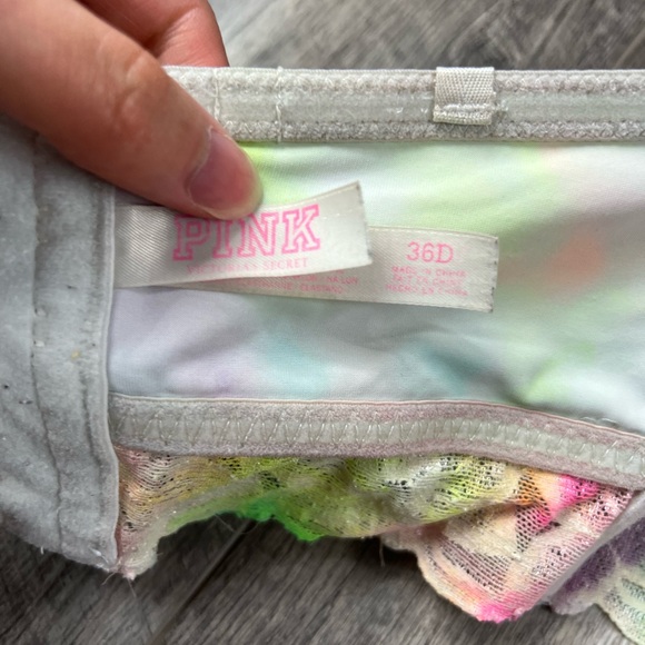 36D VS Strapless Bustier Bra - Picture 10 of 13